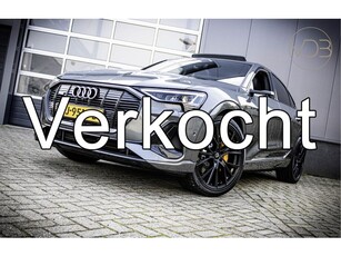 Audi e-tron Sportback 50 quattro 313pk 3x S-Line PANO