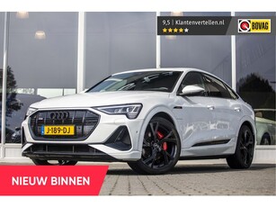 Audi e-tron Sportback 50 quattro S edition 71 kWh Pano