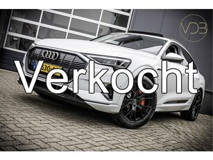 Audi e-tron Sportback 55 quattro 408pk B&O PANO 21inch