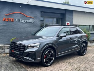 Audi Q2 35 TFSI AUT 150PK S-line pano trekh 19