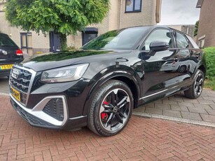 Audi Q2 35 TFSI S Edition Garantie mogelijk tot 2030.