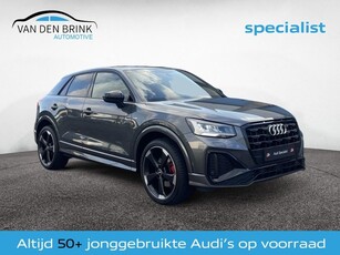 Audi Q2 35 TFSI S-Line Black Edition (bj 2021, automaat)