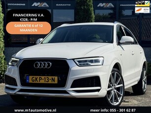 Audi Q3 1.4 TFSI Design S-Line Plus NAVI AIRCO