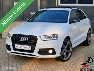 Audi Q3 1.4 TFSI S-LINE / PANORAMADAK / STANDKACHEL /