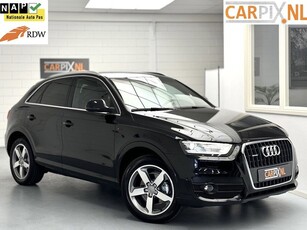 Audi Q3 2.0 TFSI quattro NL-auto, Xenon, Leder/Alcantara