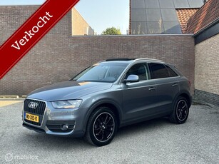 Audi Q3 2.0 TFSI quattro Pro Line Pano 211PK Leder