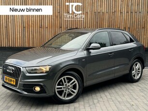 Audi Q3 2.0 TFSI quattro Pro Line S-line Navigatie Getint