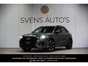 Audi Q3 35 TFSI S-Line Black Edition