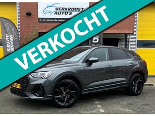 Audi Q3 SPORTBACK 35 TFSI S Edition. camera. leder. apple