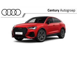 Audi Q3 Sportback 45 TFSI e S Edition Rood stiksel Matrix