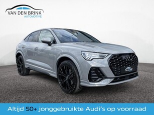 Audi Q3 Sportback 45 TFSI e S-line Black Nardo grey Pano