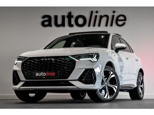 Audi Q3 Sportback 45 TFSI e S-Line. BTW, Pano, Sonos