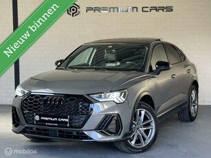 Audi Q3 Sportback 45 TFSI e S-Line Pano Keyless Matrix sfeer