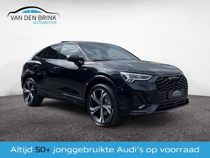 Audi Q3 Sportback 45 TFSIe S-line Black Pano