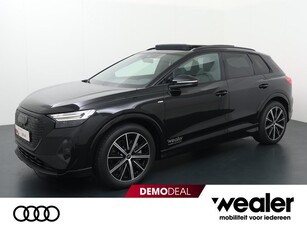 Audi Q4 e-tron 45 quattro S Edition 82 kWh Panoramadak