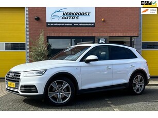 Audi Q5 2.0 TFSI quattro Sport S Line Black Edition. pano.