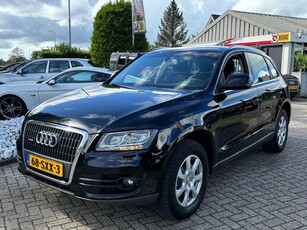 Audi Q5 2.0 TFSI Quattro Zwart 2012 Facelift Handgeschakeld