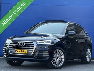 Audi Q5 40 TDI quattro 190 pk S-Line Pano alcantara