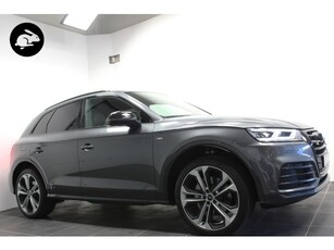 Audi Q5 50 TFSI e S-Line/21 inch/Zwart optiek/Camera