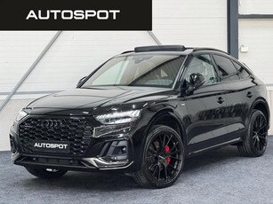 Audi Q5 Sportback 50 TFSI e Quattro Black Ed S-Line Pano