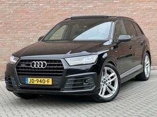 Audi Q7 3.0 TDI Quattro 2x S-Line 7-Persoons - Pano - Led