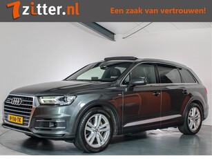 Audi Q7 3.0 TDI quattro, S-Line, 7-Persoons, Panoramadak