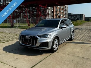 Audi Q7 50 TDI quattro Pro Line S Line 7P 286PK Luchtvering