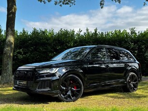 Audi Q7 55 TFSI e Quattro S-line 381 pk BTW Luchtvering