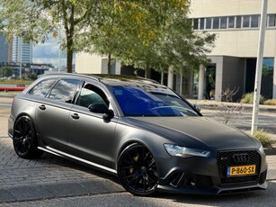 Audi RS6 4.0 TFSI 650PK+ V8 Quattro Akrapovic.2xPano.HUD.21'