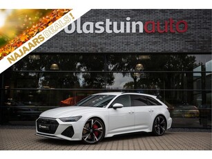 Audi RS6 Avant RS 6 TFSI 4.0 quattro 600PK! RS Design Rood