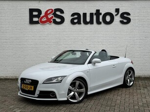 Audi TT ROADSTER 2.0 TFSI quattro Advance Sport S-line