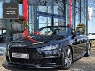 Audi TT Roadster 2.0 TFSI quattro Pro Line + RS zetels