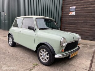 Austin Mini 1000 HLE rijdt perfect!