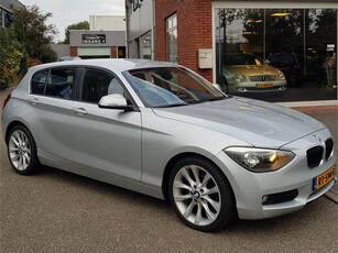 BMW 1-serie 116D 5Drs Leder Navi Cruise 18