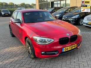 BMW 1-serie 116i Business+, 5DRS, Automaat, Geen import