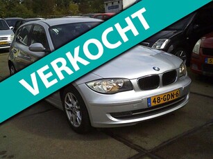 BMW 1-serie 116i Business Line autom airco elek pak nap apk