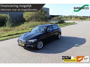 BMW 1-serie 116i Urban led deels leder stoelverwarming