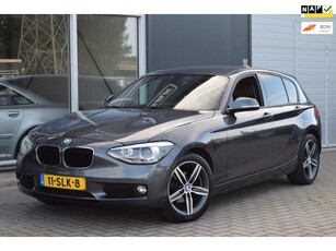 BMW 1-serie 118d Business Automaat Navi Leder NAP +