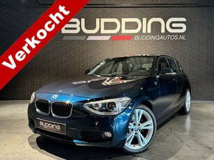 BMW 1-serie 118i Business+ Leder Navi Xenon