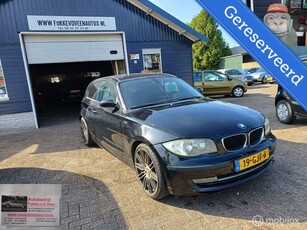 BMW 1-serie 118i Business Line Garantie, alle inruil