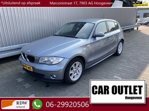 BMW 1-serie 118i High Executive AUTOMAAT, 5-Drs, Clima, CC