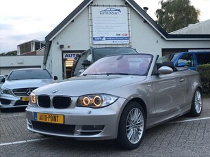 BMW 1-serie 118i HIGH EXECUTIVE/LEDER/PDC/CRUISE/YOUNGTIMER