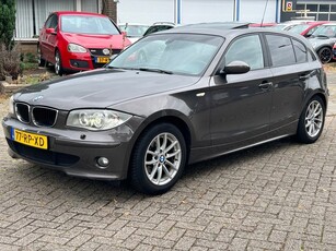 BMW 1-serie 118i High Executive open dak! xenon! Idrive!