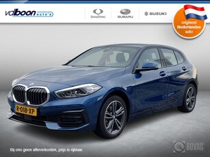 BMW 1-serie 118i Introduction Edition AUTOMAAT NAVI NL