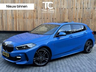 BMW 1-serie 118i M-sport Automaat Panoramadak Alcantara