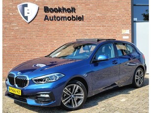 BMW 1-serie 118i Sportline, Pano, M-stuur, Hifi, Virtual