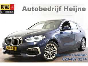 BMW 1-serie 118IA 140PK AUT HIGH EXECUTIVE LEDER/PANORAMADAK