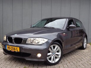 BMW 1-serie 120i 5 Deurs Zeer Mooie Luxe BMW Volledig