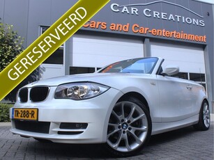 BMW 1 Serie Cabrio 118i Cruise Climate (bj 2011)