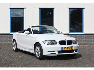 BMW 1-serie Cabrio 118i High Executive Vol opties &